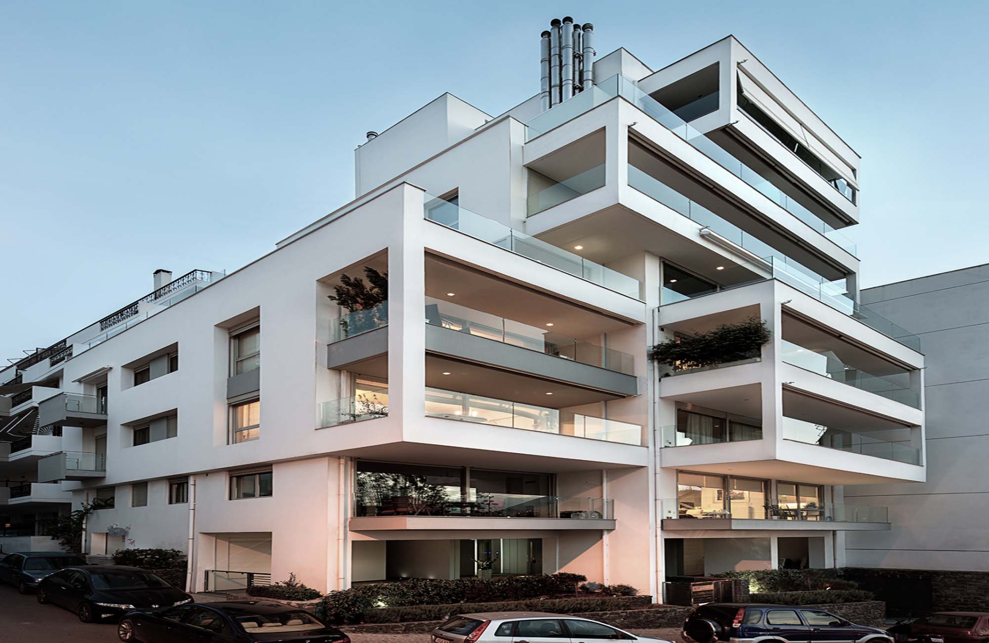 Portfolio background